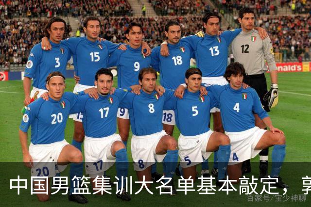 中国男篮集训大名单基本敲定，郭士强全力冲刺世界杯，预测最终12人都有谁