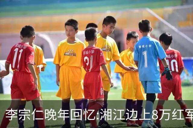 李宗仁晚年回忆:湘江边上8万红军被100万围剿,蒋介石反成救命稻草
